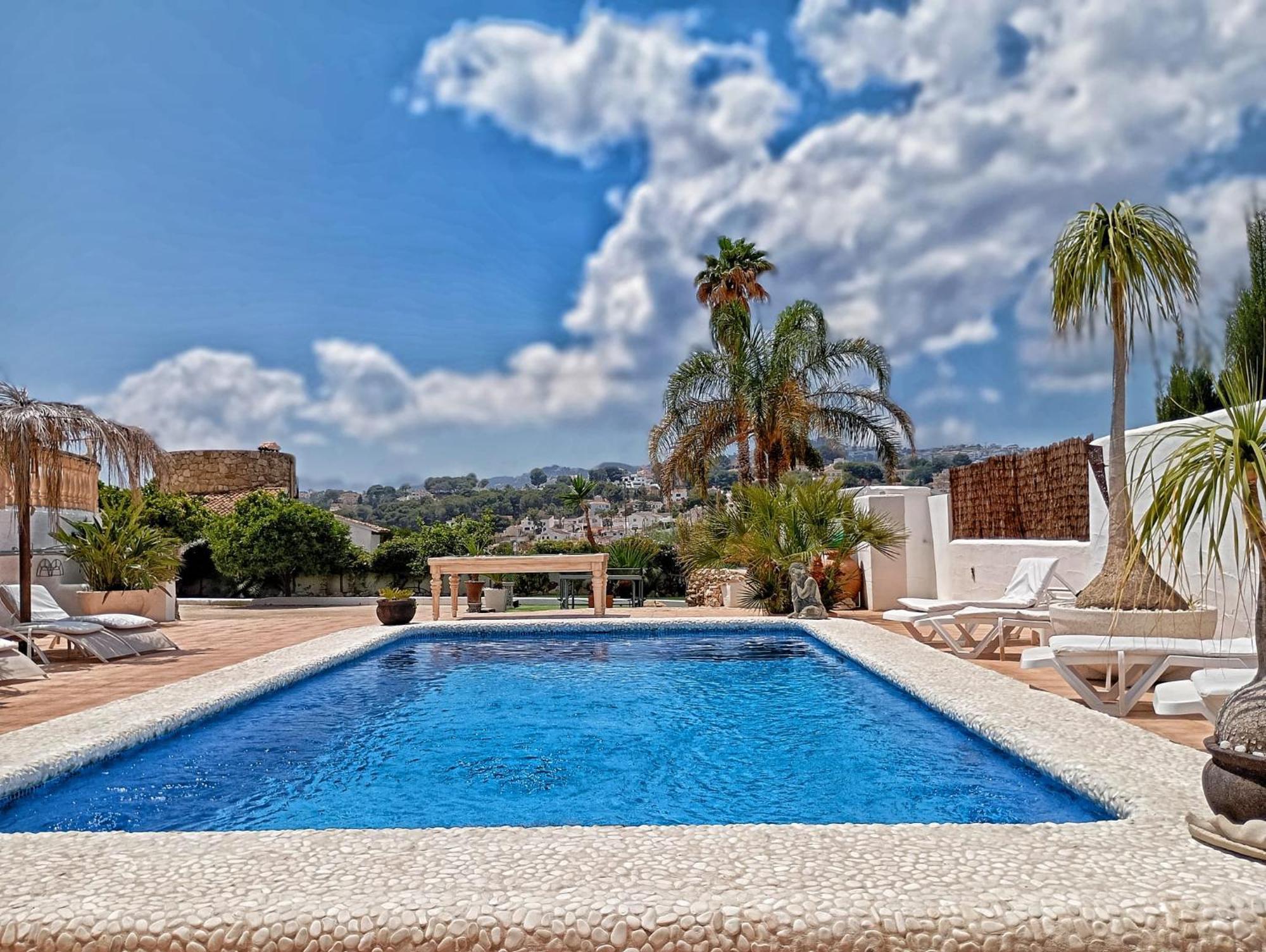 Villa Caseta Blanca De โมไรรา ภายนอก รูปภาพ
